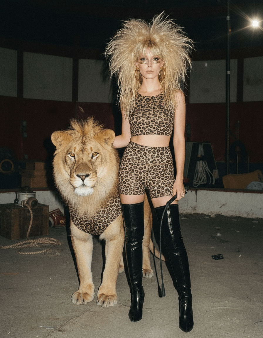 RAWR by Riffhaus - Crop Top - Riff on St. Vincent