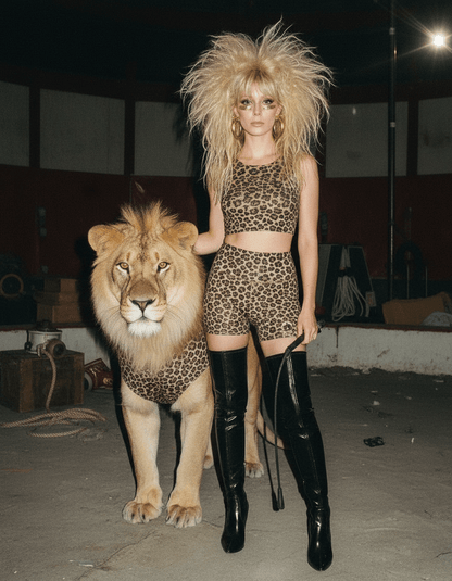 RAWR by Riffhaus - Crop Top - Riff on St. Vincent