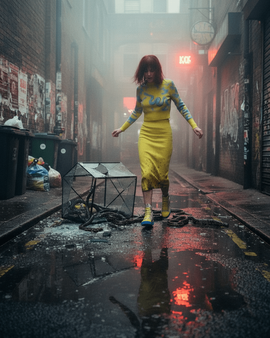 SNAKE by Riffhaus - Cardigan - Riff on Yeah, Yeah, Yeahs