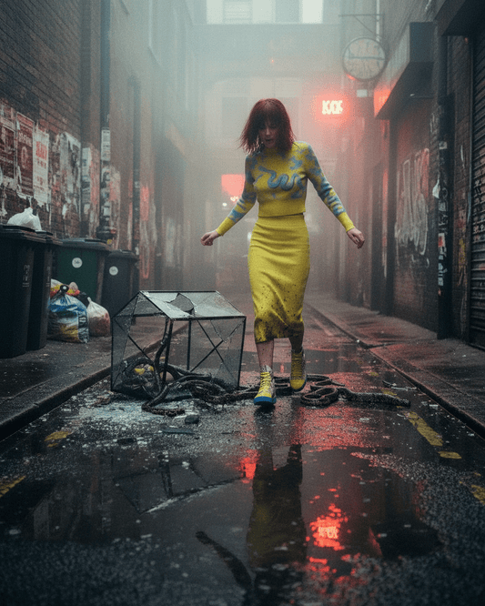 SNAKE by Riffhaus - Cardigan - Riff on Yeah, Yeah, Yeahs