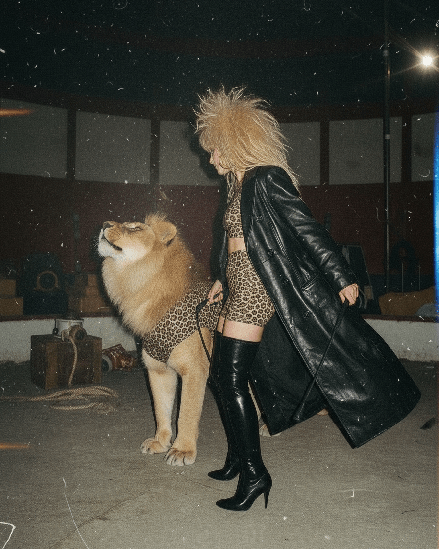 RAWR by Riffhaus - Crop Top - Riff on St. Vincent