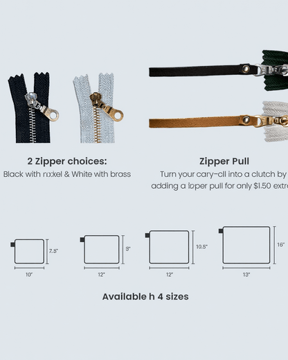 THE LAST FISH by Riffhaus - Carry All Bag - Aurora Frozen Riff