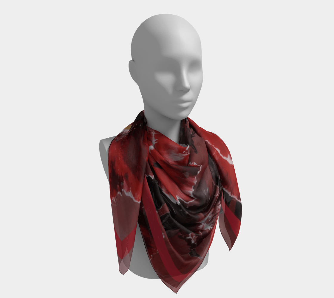 VEIL by Riffhaus - Square Scarf - Florence + The Machine Riff