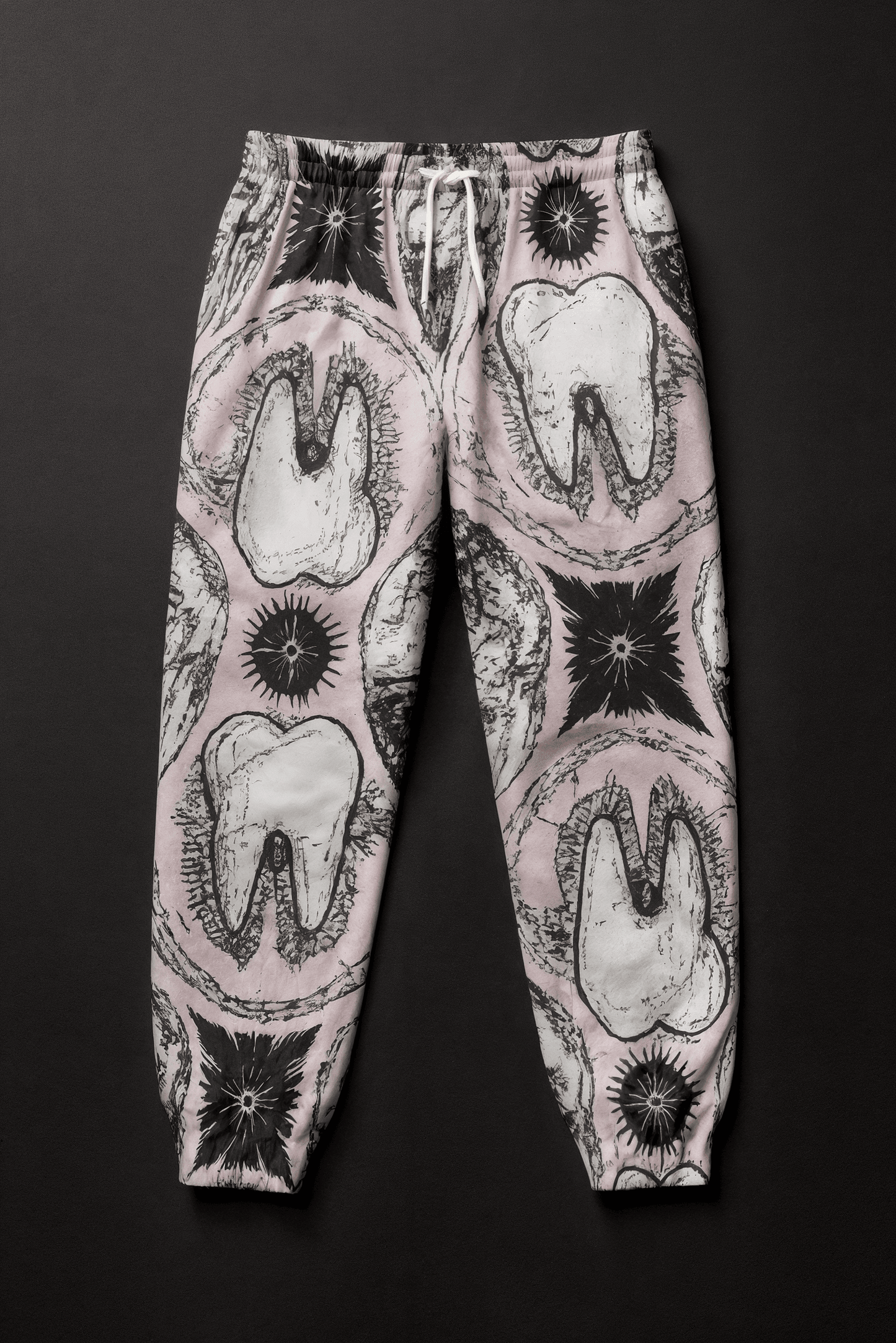 TOOTH by Riffhaus - Unisex Pants Cotton Joggers - Sofia Isella Riff