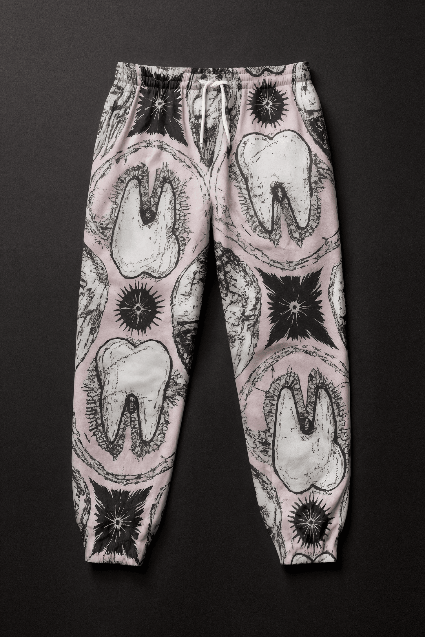 TOOTH by Riffhaus - Unisex Pants Cotton Joggers - Sofia Isella Riff