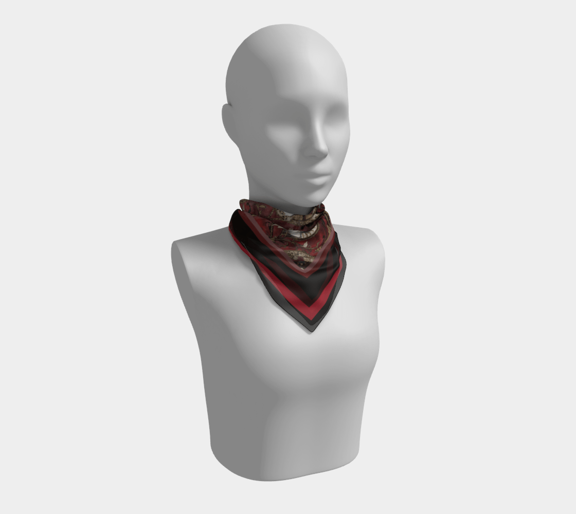 RIFF 25R13 by Riffhaus - Square Scarf - Florence + The Machine Riff