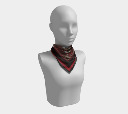 RIFF 25R13 by Riffhaus - Square Scarf - Florence + The Machine Riff