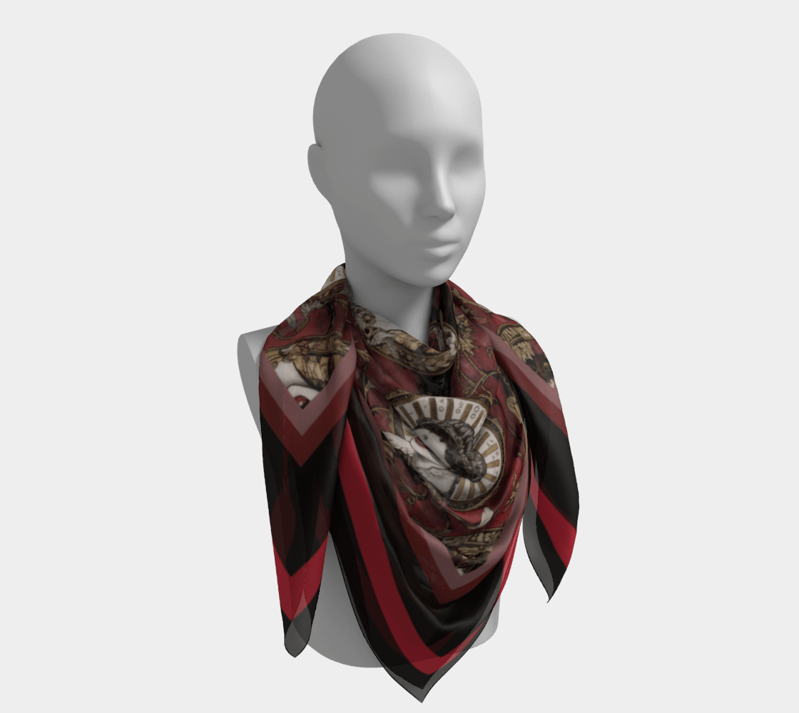 RIFF 25R13 by Riffhaus - Square Scarf - Florence + The Machine Riff
