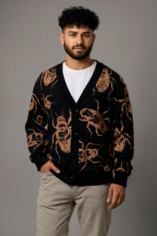 BUGHER by Riffhaus - Knitted cardigan - Sofia Isella Riff