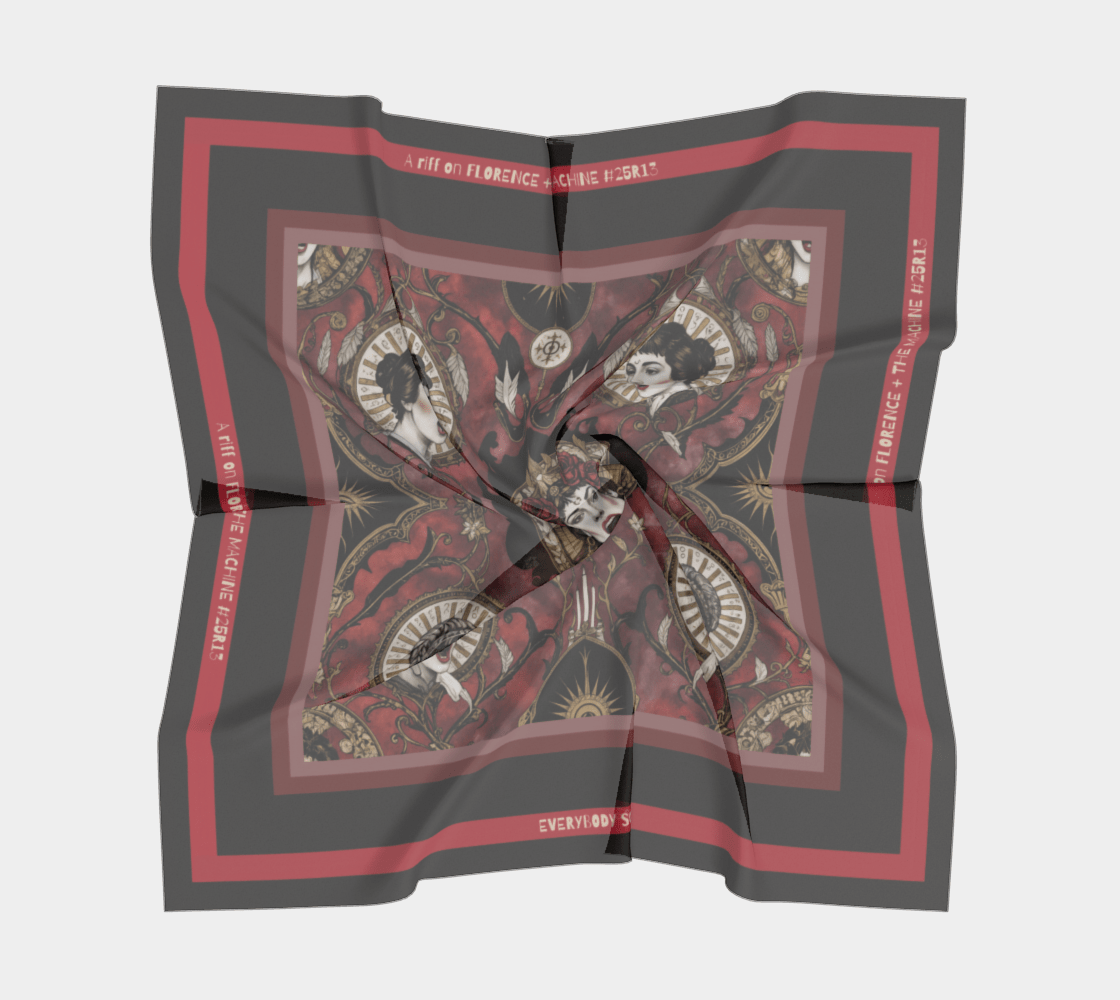 RIFF 25R13 by Riffhaus - Square Scarf - Florence + The Machine Riff