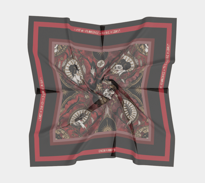 RIFF 25R13 by Riffhaus - Square Scarf - Florence + The Machine Riff