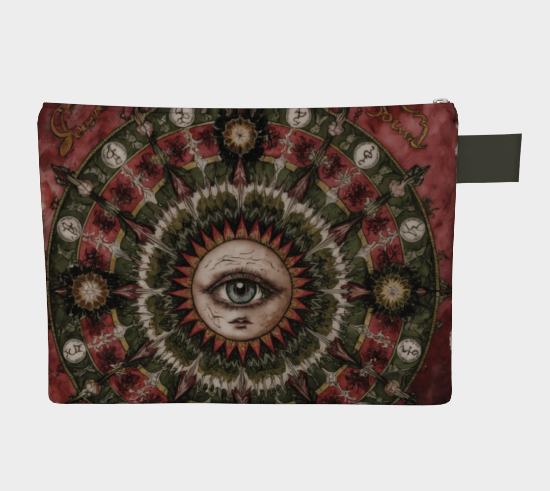THIRD EYE by Riffhaus - Zipper Carry-All - Florence + The Machine