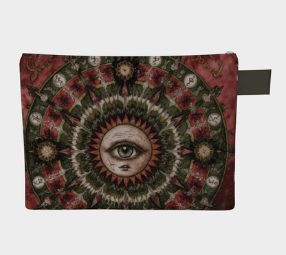 THIRD EYE by Riffhaus - Zipper Carry-All - Florence + The Machine