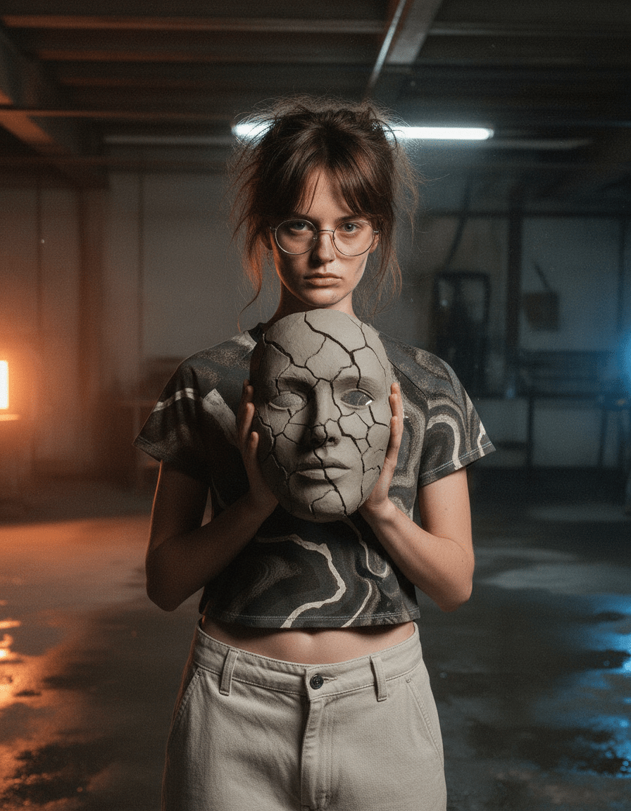 VIRGO by Riffhaus - Raglan Crop Top