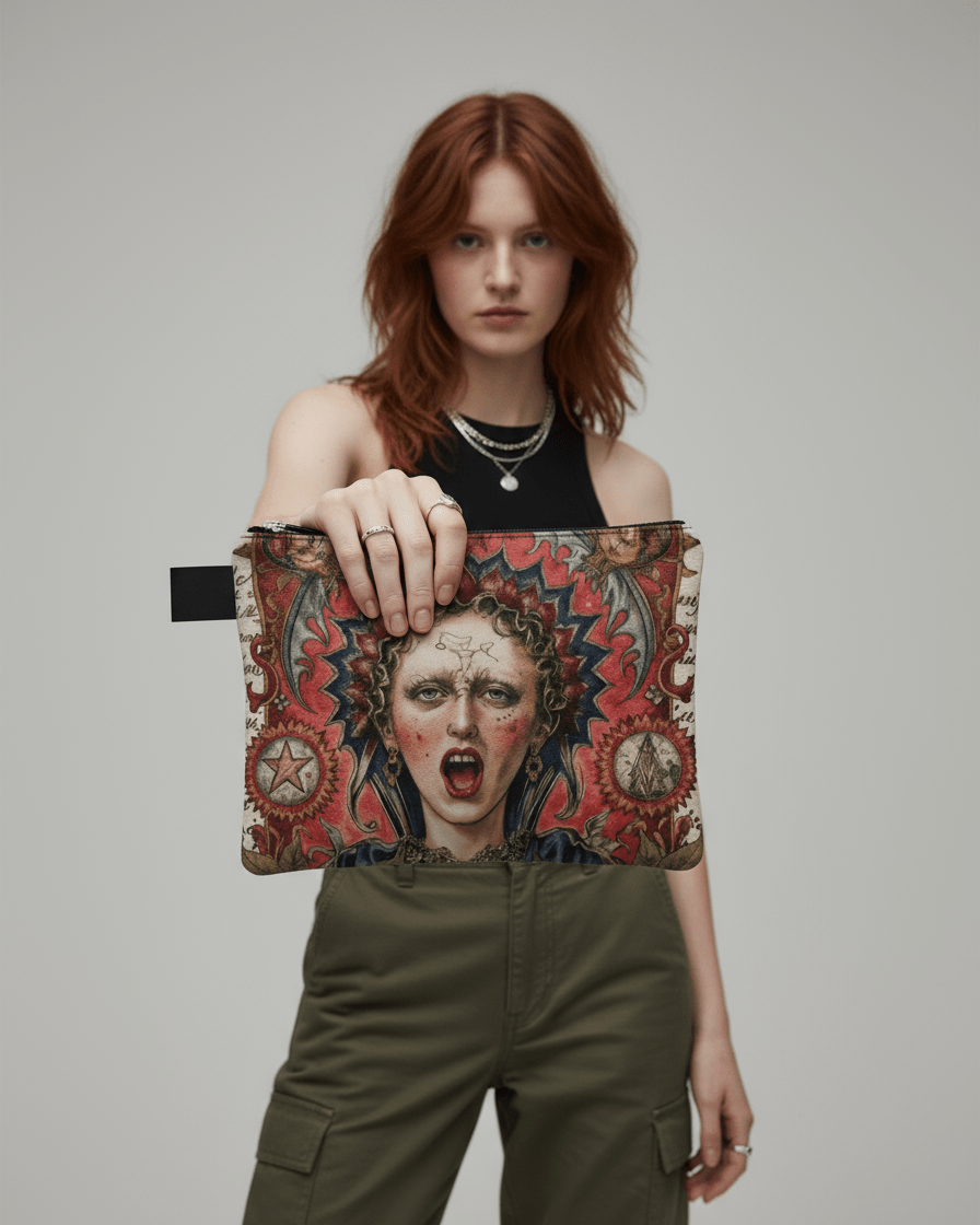 THIRD EYE by Riffhaus - Zipper Carry-All - Florence + The Machine