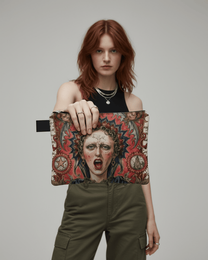 THIRD EYE by Riffhaus - Zipper Carry-All - Florence + The Machine
