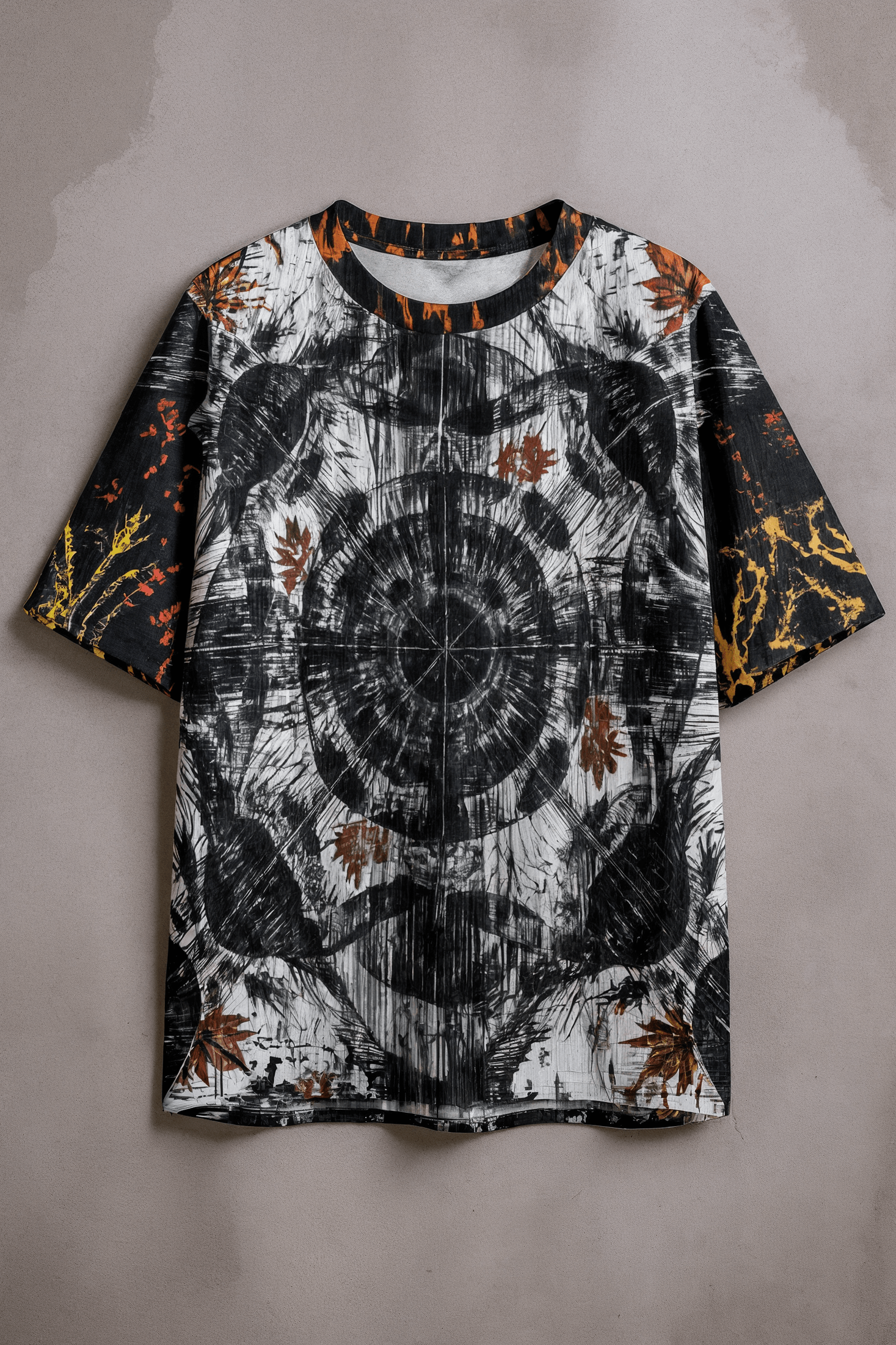 MISTRESS by Riffhaus - Unisex Drop-shoulder Waffle T-shirt - Sofia Isella Riff