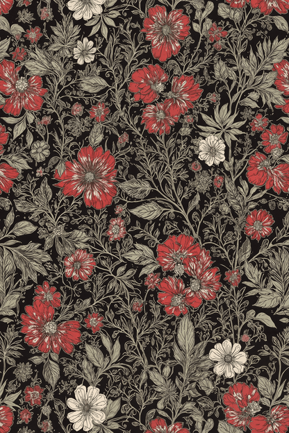POSSESSION by Riffhaus - Women's Sling Dress with Floral Print - Florence + The Machine Riff