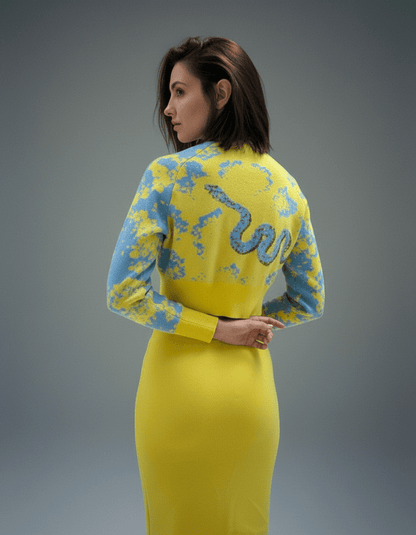 SNAKE by Riffhaus - Cardigan - Riff on Yeah, Yeah, Yeahs