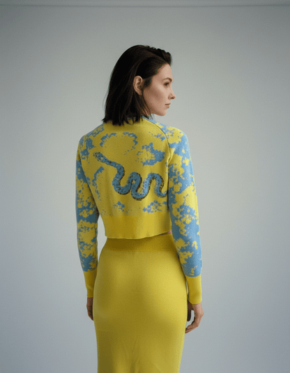 SNAKE by Riffhaus - Cardigan - Riff on Yeah, Yeah, Yeahs