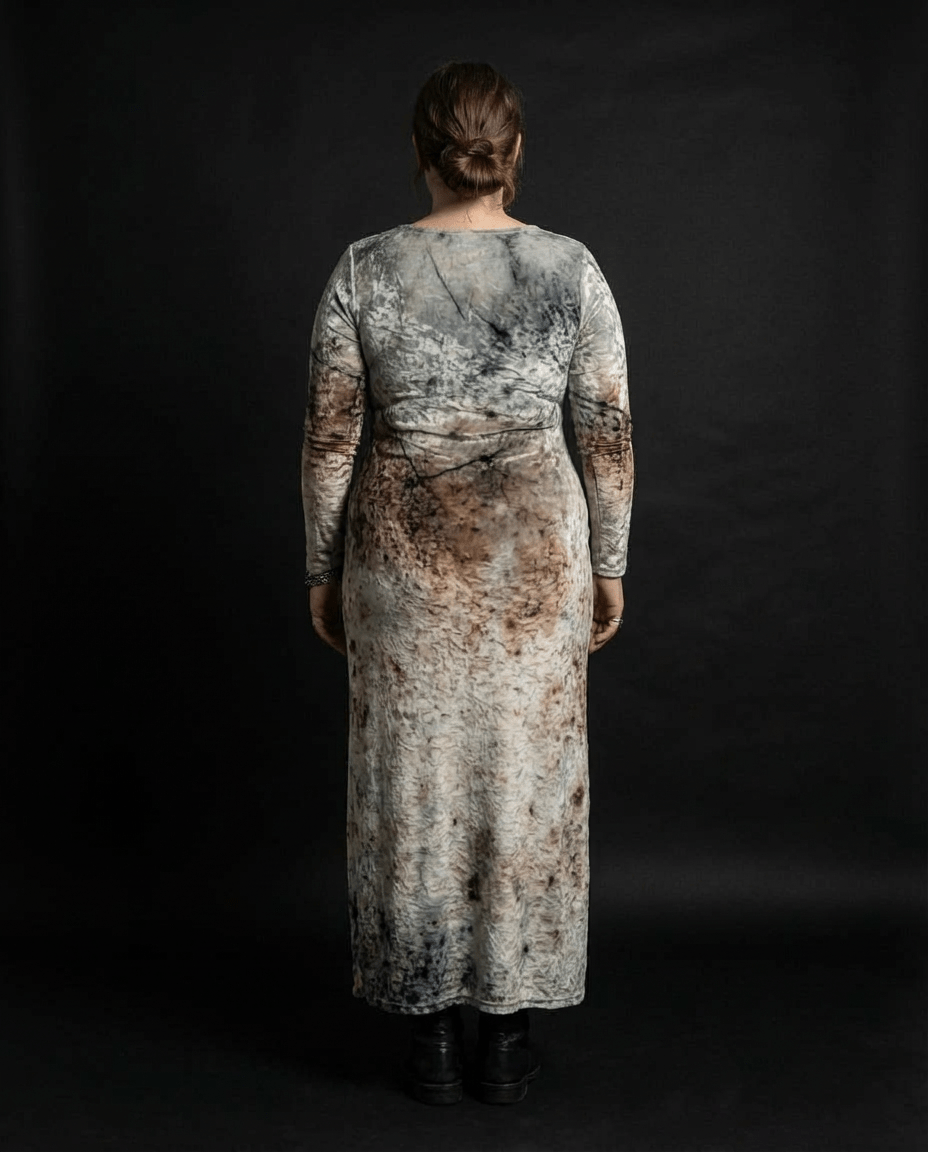 MOORGROUND, Velvet Dress