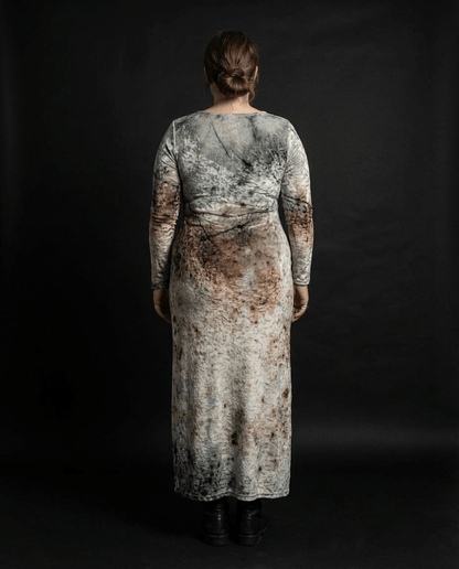 MOORGROUND, Velvet Dress