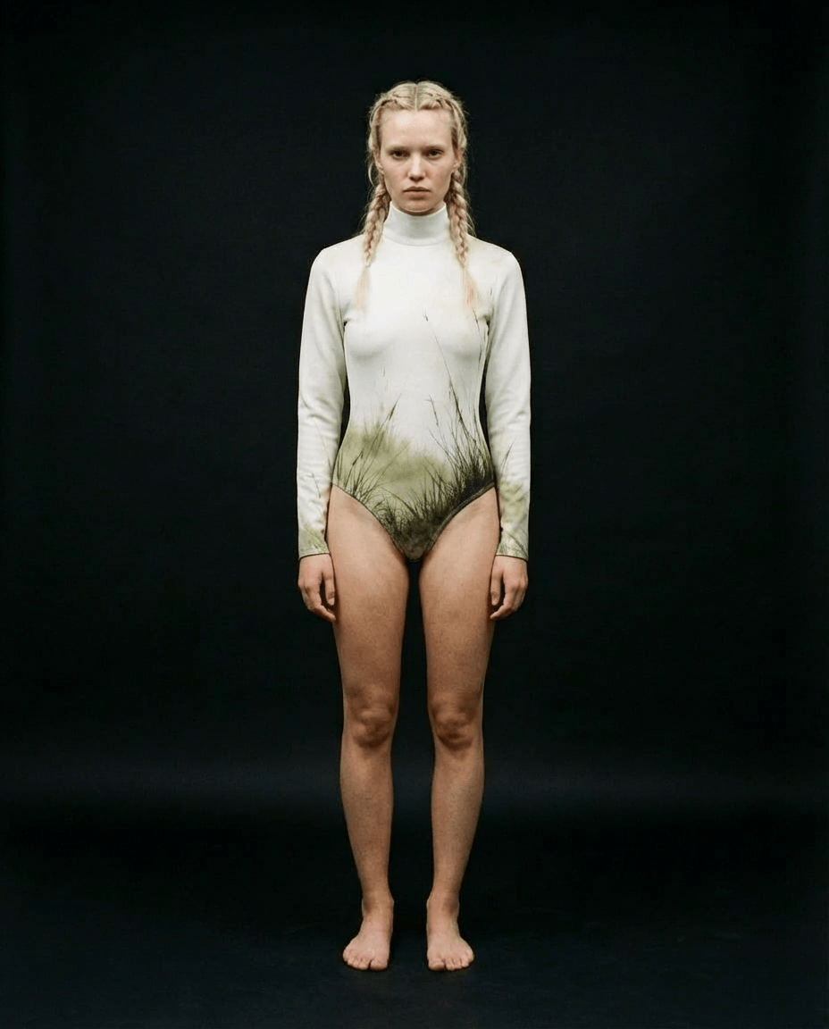 MOORLAND, Mock Bodysuit