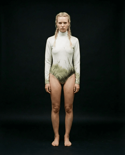 MOORLAND, Mock Bodysuit