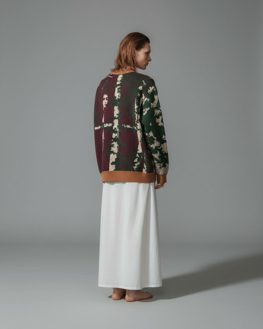 12/3 WACO by Riffhaus - Knitted cardigan - Ethel Cain Riff