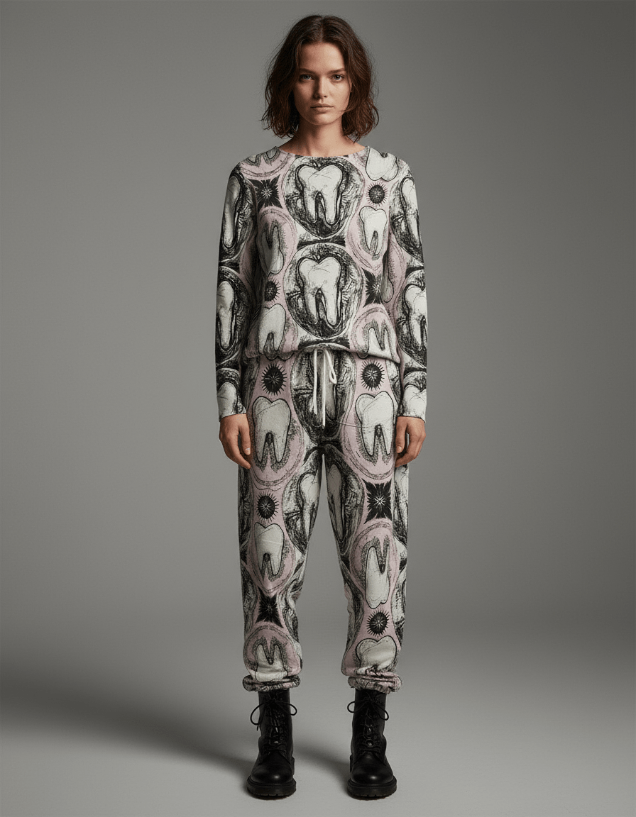 TOOTH by Riffhaus - SET of Pullover + Joggers #GUMDROP