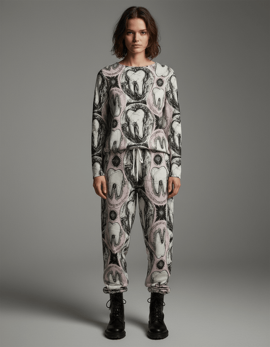 TOOTH by Riffhaus - SET of Pullover + Joggers #GUMDROP