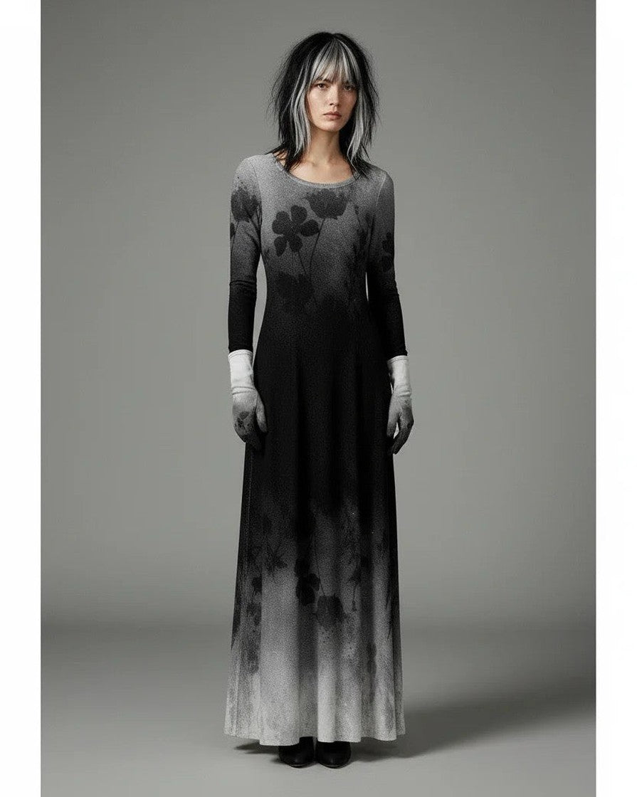 12/2 - I AM by Riffhaus -Women's Crushed Velvet Maxi Dress - Imogen Riff