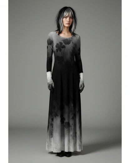 12/2 - I AM by Riffhaus -Women's Crushed Velvet Maxi Dress - Imogen Riff