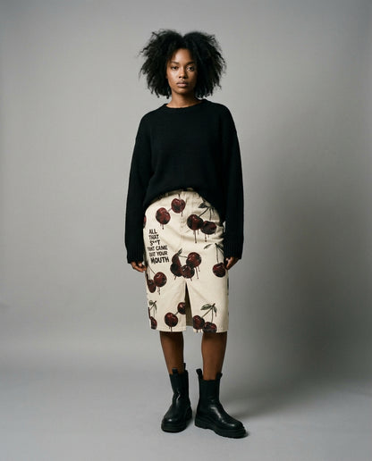 ALL THAT S**T - Denim Midi Skirt - Riff on Rachel Chinouriri