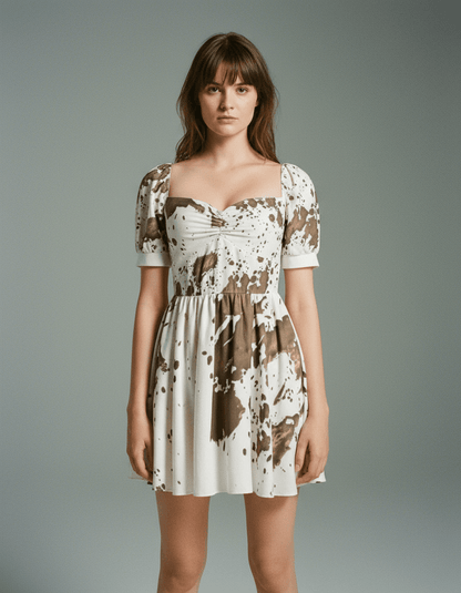 MUDDY by Riffhaus - Women's Sweetheart Dress - Riff on Rebecca Black