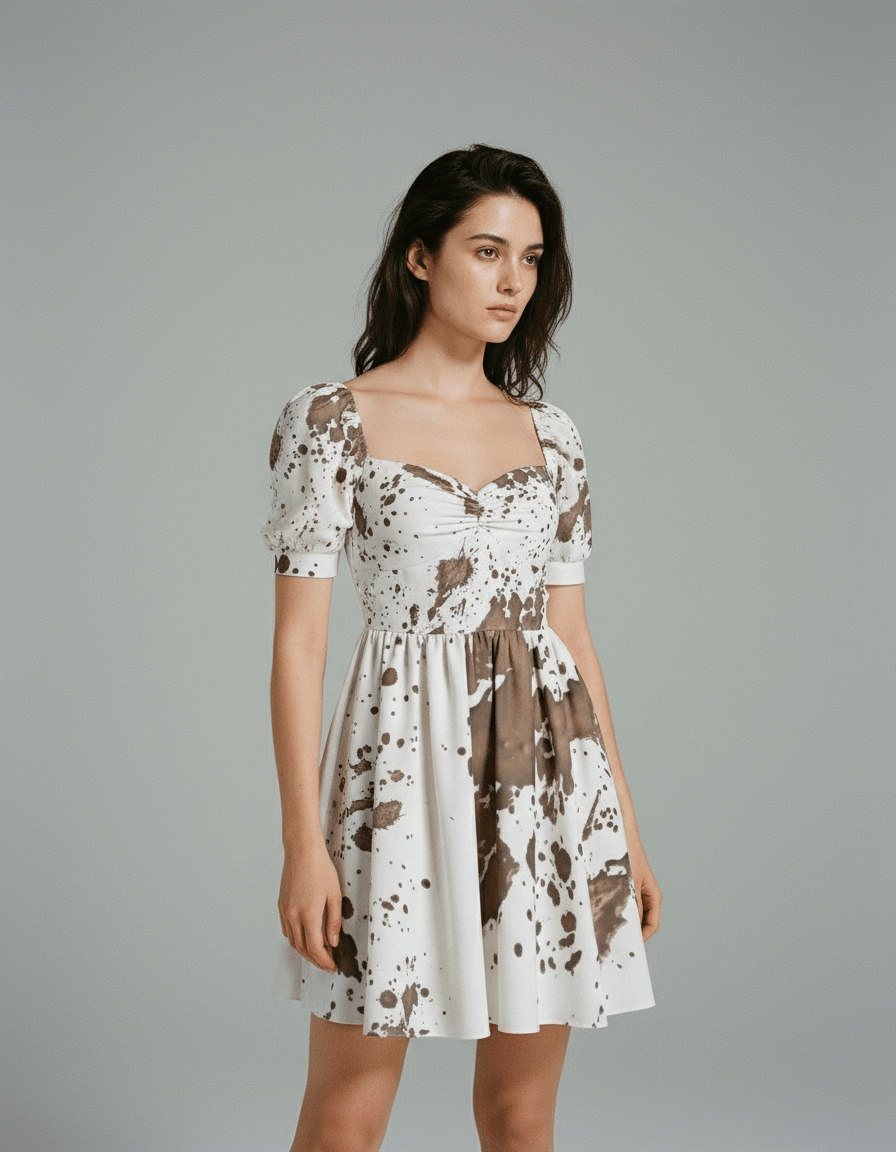 MUDDY by Riffhaus - Women's Sweetheart Dress - Riff on Rebecca Black