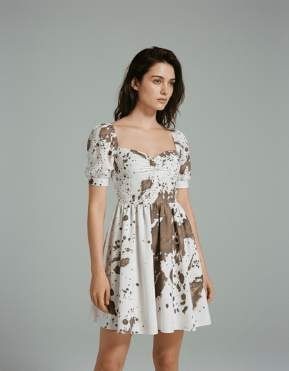 MUDDY by Riffhaus - Women's Sweetheart Dress - Riff on Rebecca Black