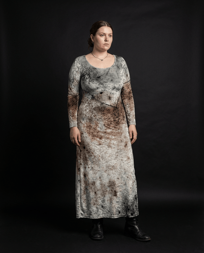 MOORGROUND, Velvet Dress