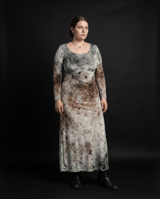 MOORGROUND, Velvet Dress