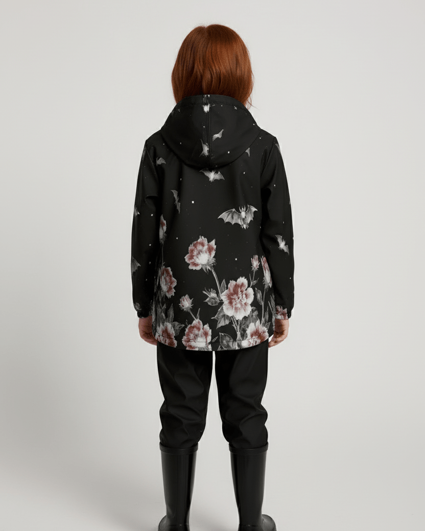BATS by Riffhaus - Children's Waterproof And Windproof Jacket - Florence + The Machine Riff