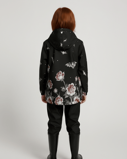 BATS by Riffhaus - Children's Waterproof And Windproof Jacket - Florence + The Machine Riff
