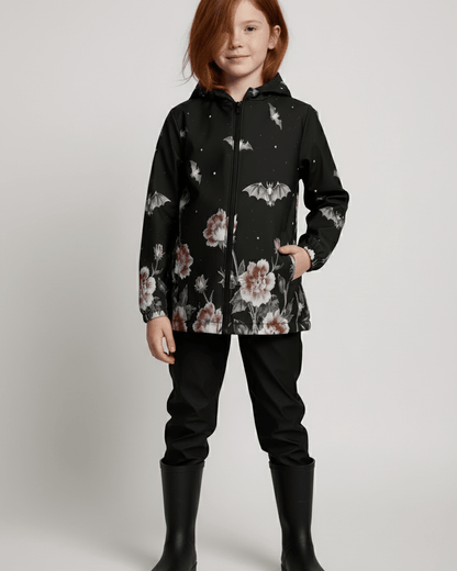 BATS by Riffhaus - Children's Waterproof And Windproof Jacket - Florence + The Machine Riff