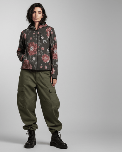 TAROT - Soft Unisex Zip-Up Hoodie with Thumb Hole Design - Florence + The Machine Riff