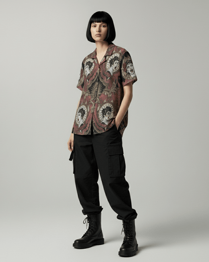 SCREAM by Riffhaus - Women's Hawaii Shirt | Rayon - Florence + The Machine Riff