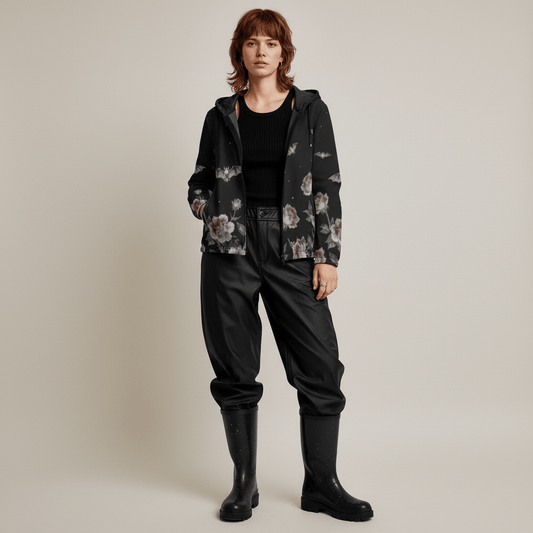 BATS by Riffhaus - Urban Minimalist Twill Jacket 100% Cotton - Scream Riff