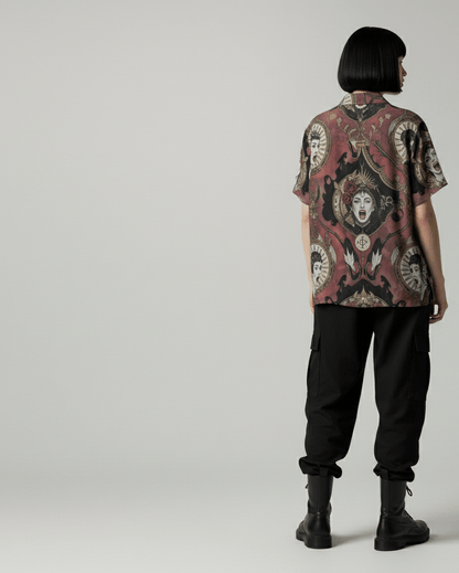 SCREAM by Riffhaus - Women's Hawaii Shirt | Rayon - Florence + The Machine Riff