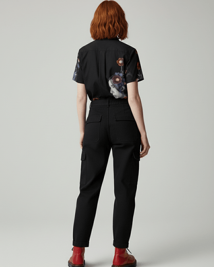 REBIRTH by Riffhaus - Women's Cotton Shirt - Florence + The Machine Riff