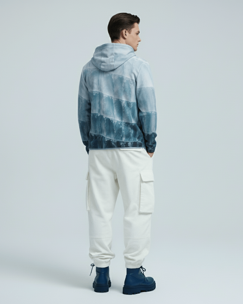 GLACIER by Riffhaus - Unisex Protection Jacket - Aurora Frozen Riff