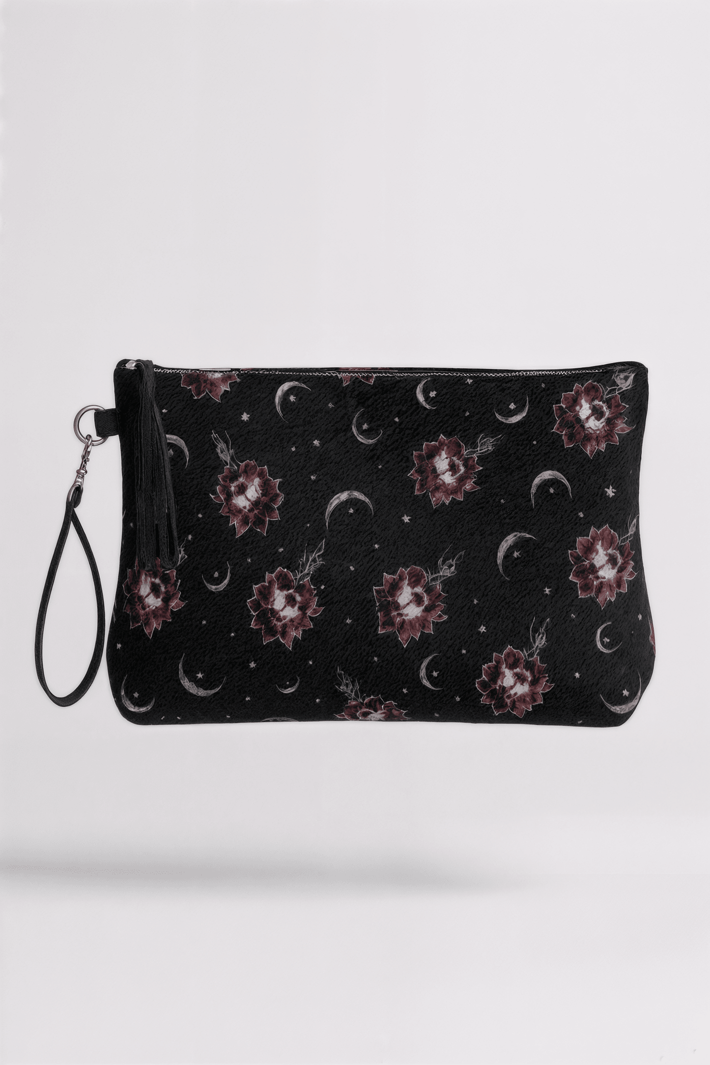 CRIMSON MOON by Riffhaus - Vegan Leather Wristlet - Florence + The Machine Riff