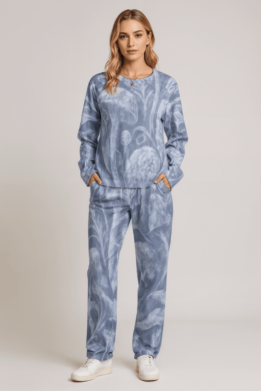 FUNGI by Riffhaus – Mushroom Lounge Suit - Sofia Isella Riff